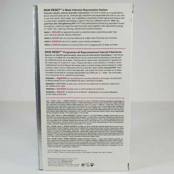 StriVectin Anti Wrinkle Skin Reset 4 WEEKS Intensive Rejuvenation S… - Picture 7 of 14
